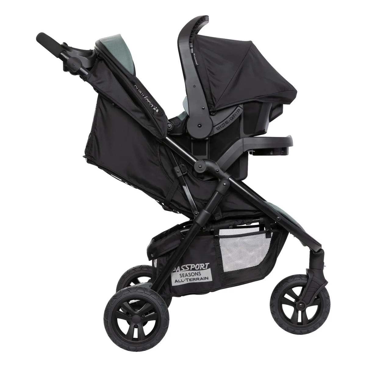 Baby Trend Passport All-Terrain Seasons Travel System - Madrid Green