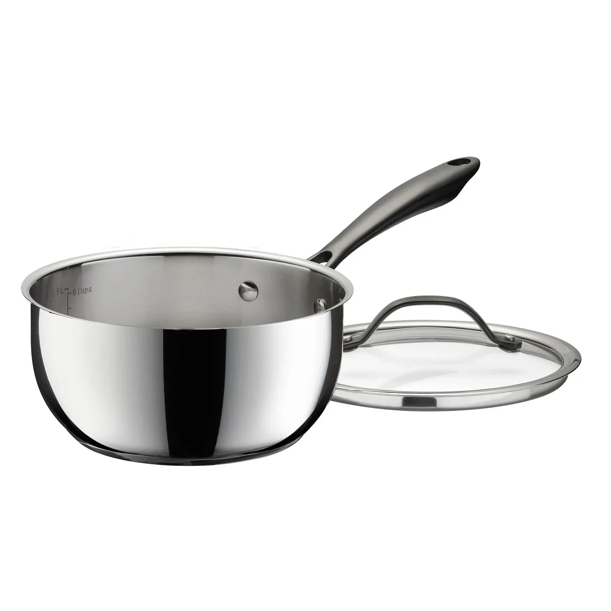 Cuisinart Stainless Steel 2 Quart Saucepan with Lid