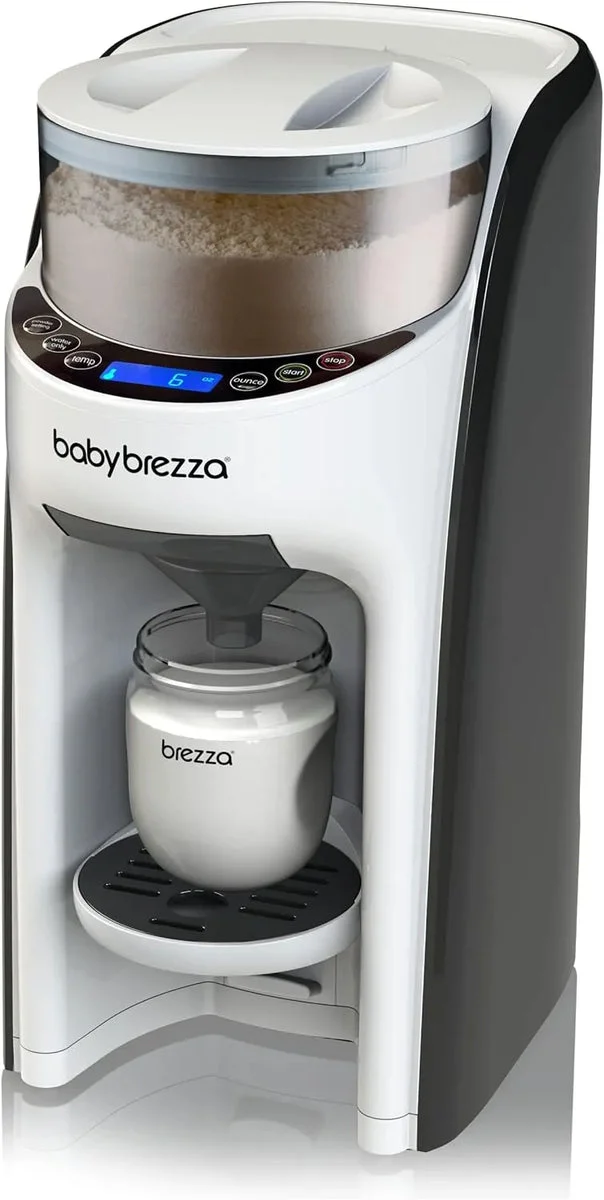 Baby Brezza Formula Pro Advanced Formula Dispenser Machine - White