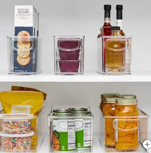 Design lives Linus cabinet pantry starter clear 10 pieces
