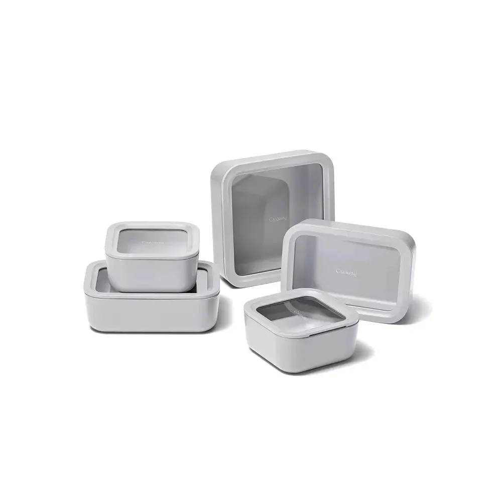 Caraway 13pc Food Storage Set - Gray