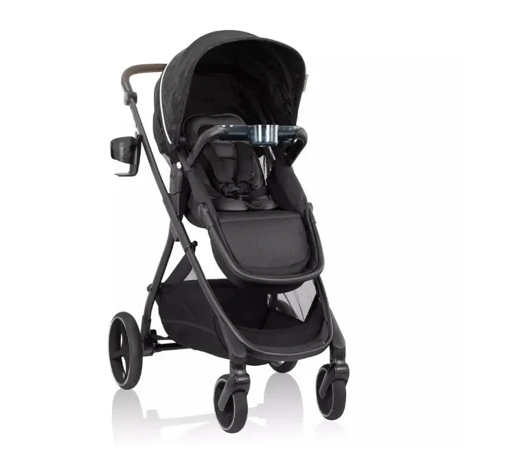 Evenflo Shyft Intuiti+ Stroller - Dubhan Black