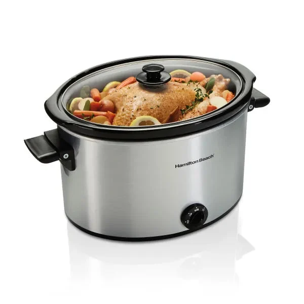 Hamilton Beach 10 Quart Slow Cooker - 33190FG - Silver (See Description)