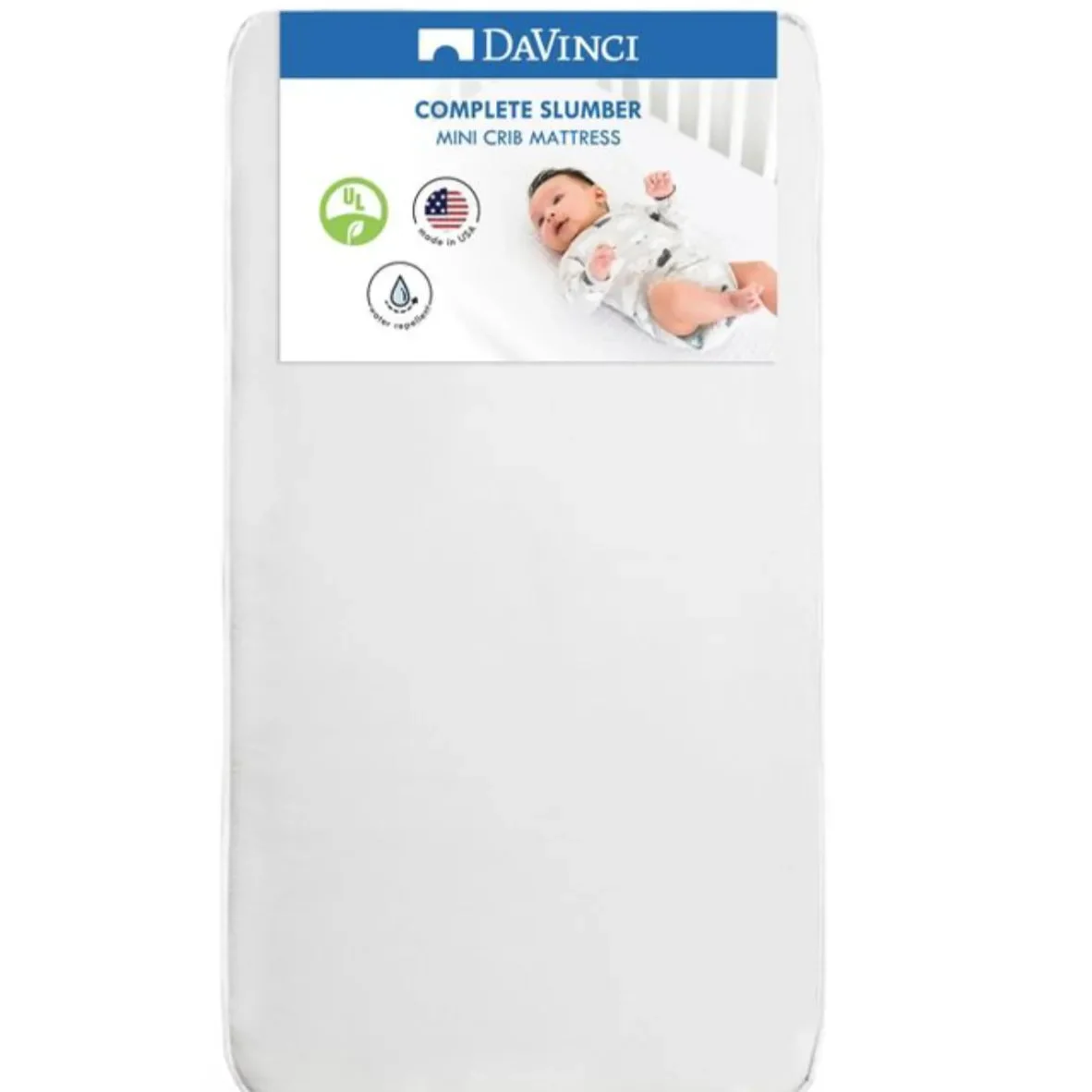 Davinci Complete Slumber Mini Crib Mattress