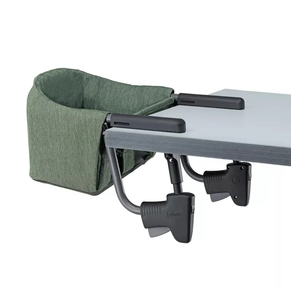 Chicco FastLock Hook-on-Chair Booster Seat - Moss