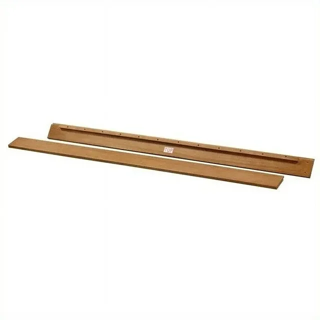 Davinci Hidden Hardware Twin/Full Size Bed Conversion Kit - Chestnut