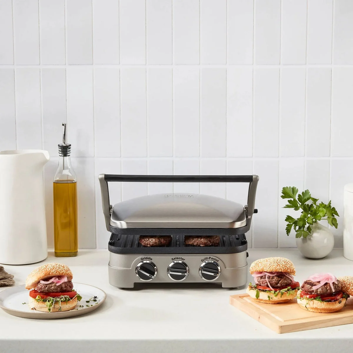 Cuisinart Electric Griddler - Stainless Steel
