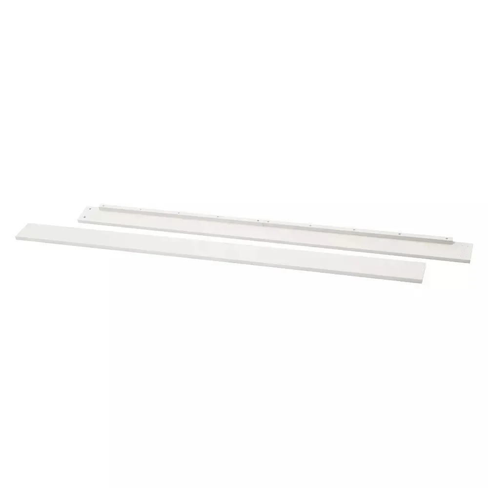 Davinci Hidden Hardware Twin/Full Size Bed Conversion Kit - Warm White