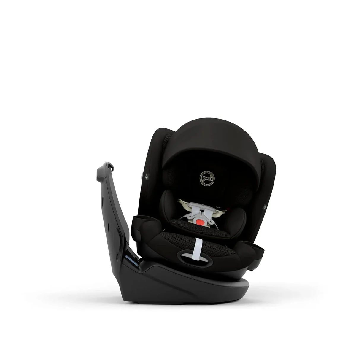 Cybex Callisto G 360° Rotating All in One Convertible Car Seat - Moon Black