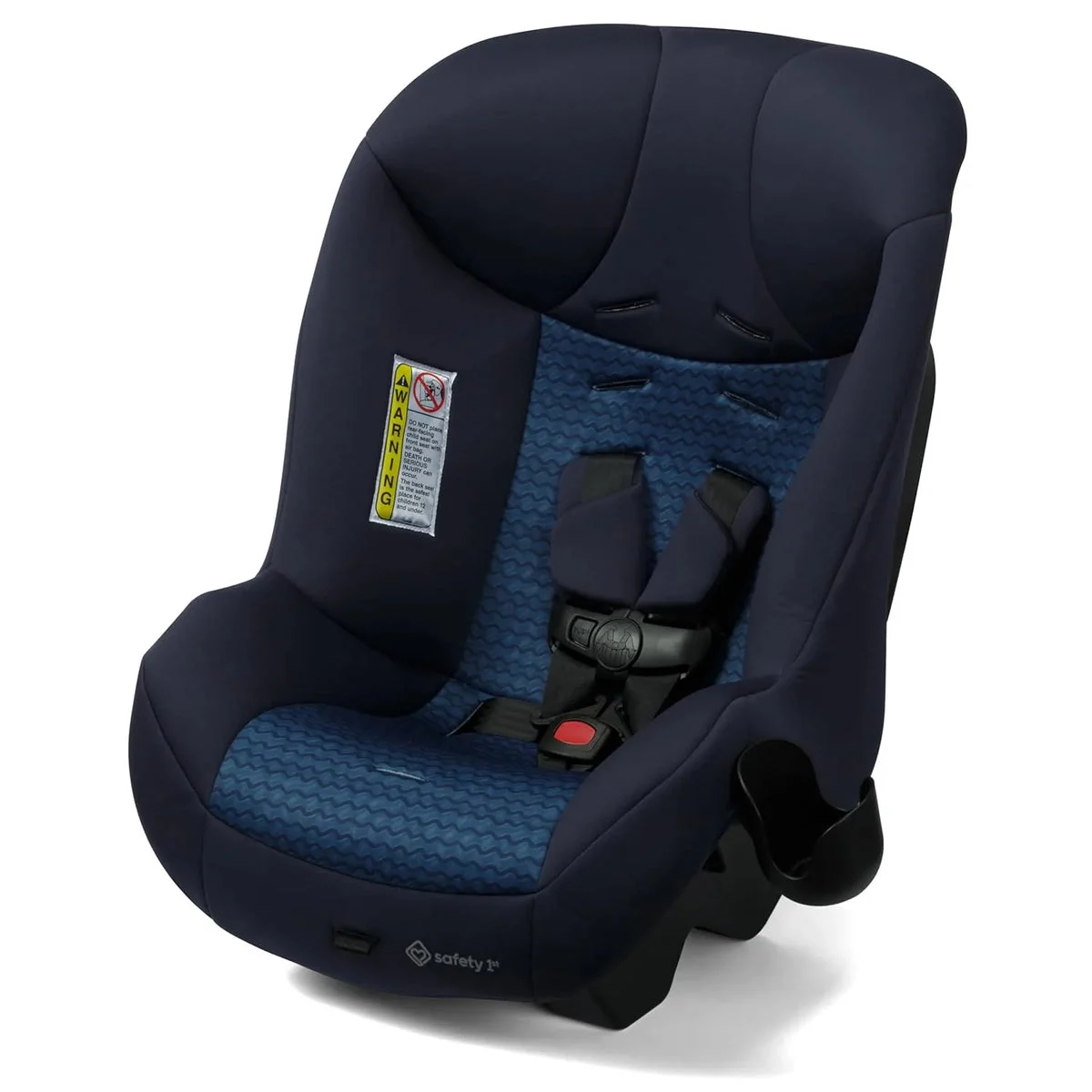 Safety 1st Smooth Ride Convertible Car Seat, 2-in-1 Rear & Forward Facing - Crater Lake