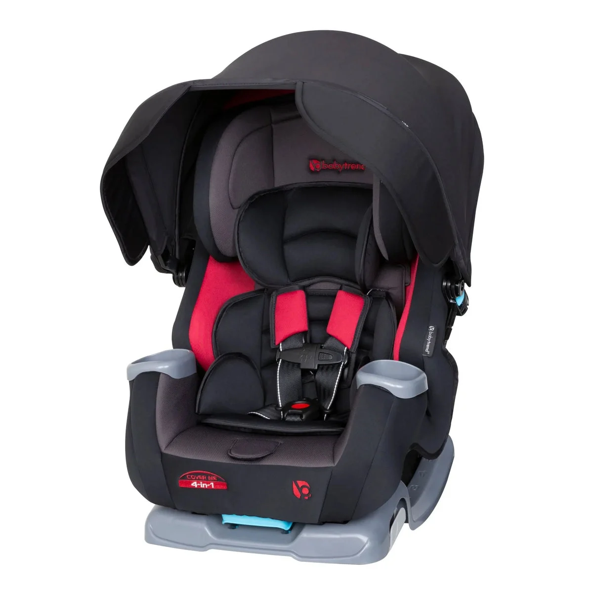 Baby Trend Cover Me 4-in-1 Convertible Car Seat - Scooter
