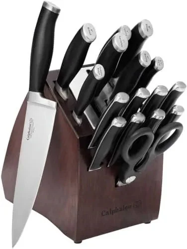 Calphalon Self-Sharpening 18-Piece Knife Set