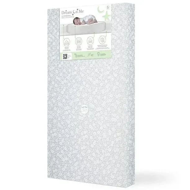 Dream On Me Orthopedic Firm Foam Standard Crib Mattress