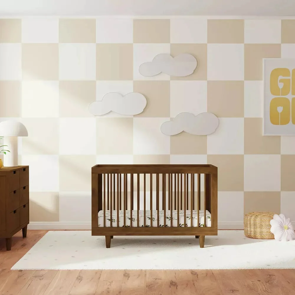 Davinci Marley 3-in-1 Convertible Crib - Walnut (See Description)