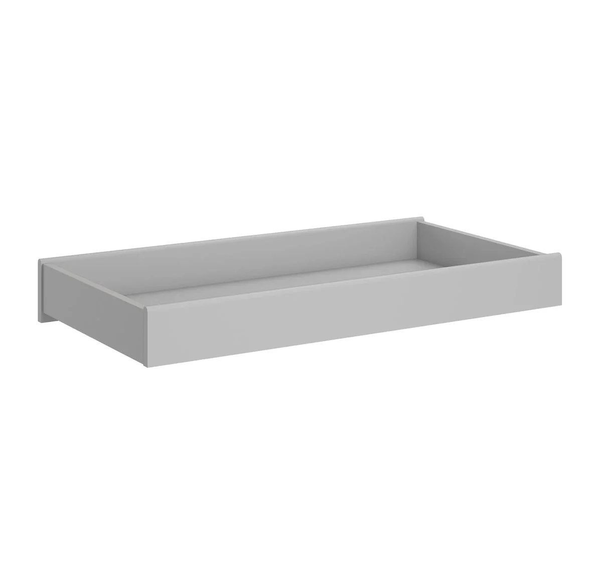 LITTLE SEEDS Rowan Valley Haven Changing Table Topper - Dove Gray