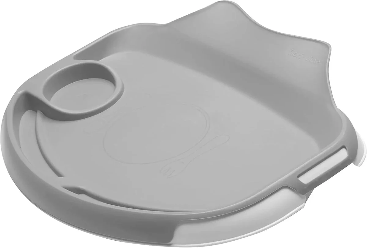 Ginsey Industries Tidy Table Activity and Meal Tray - Grey