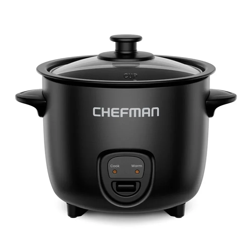 Chefman 6-Cup Compact Rice Cooker - White