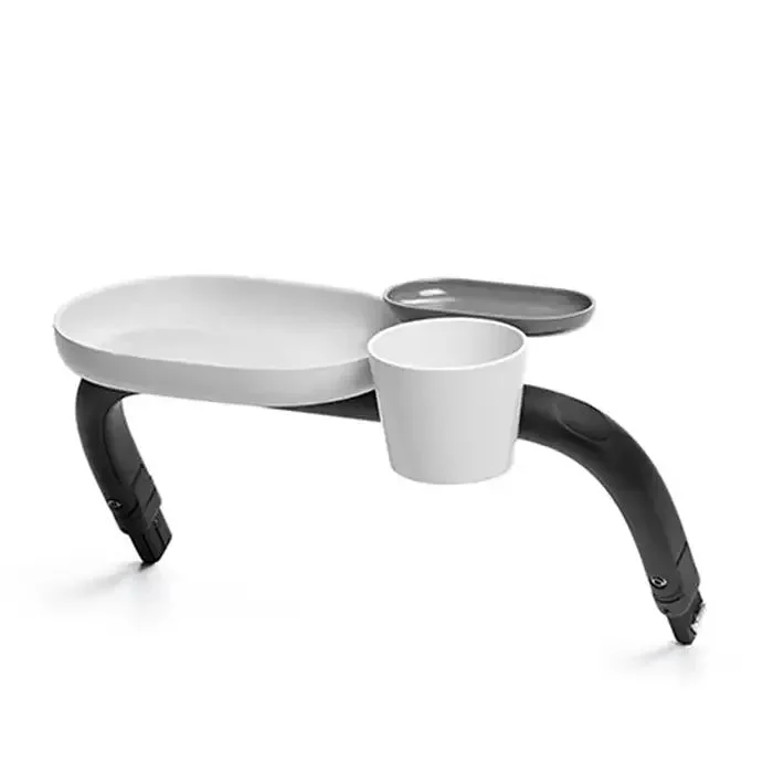 Cybex Platinum Snack Tray - Black/Grey