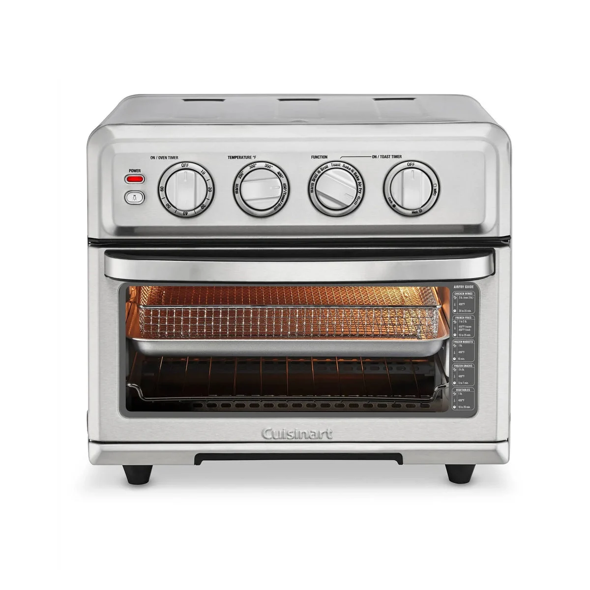 Cuisinart Air Fryer Toaster Oven with Grill - Silver