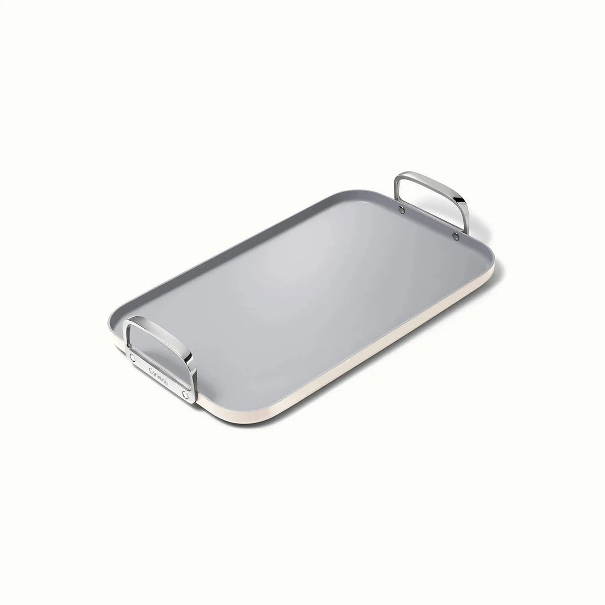 Caraway Nonstick Double Burner Crepe Pan - Black