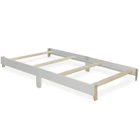 Dream On Me Mini Crib Bed Rail - Grey