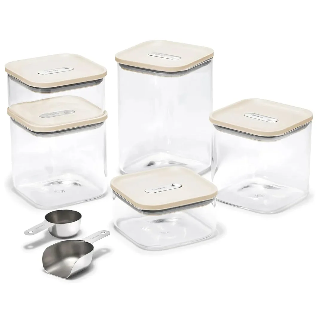 Caraway Glass Airtight Container Set - 13-Piece