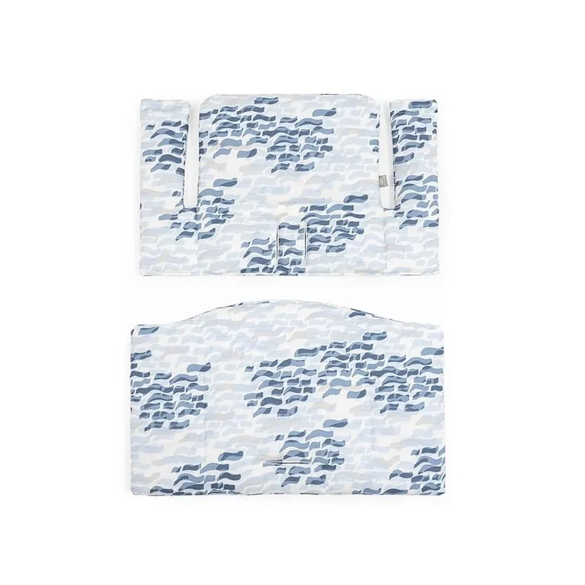 Stokke Tripp Trapp Classic Cushion, Waves Blue
