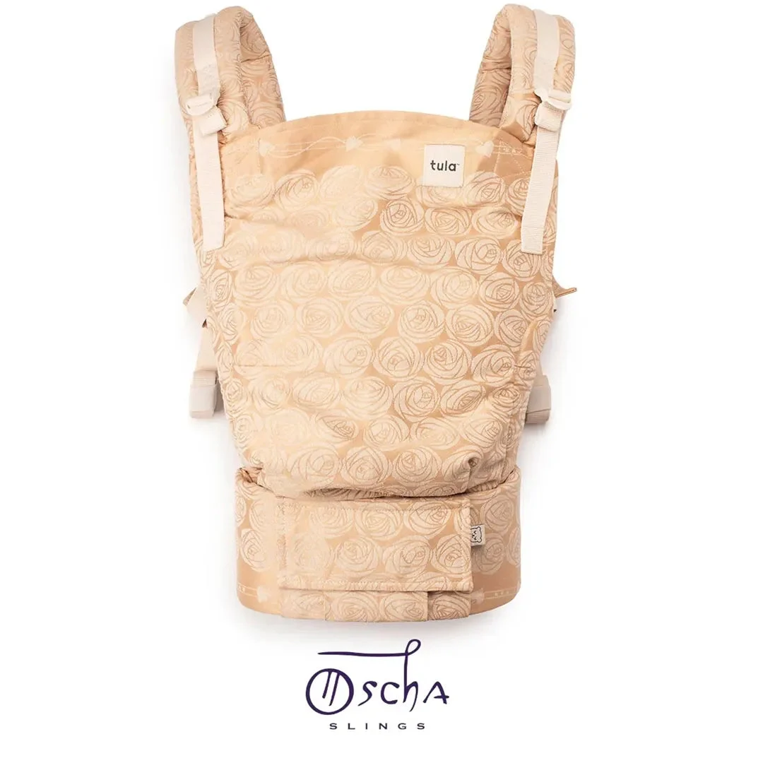Tula Signature Woven Free-to-Grow Baby Carrier - Roses Ceremony