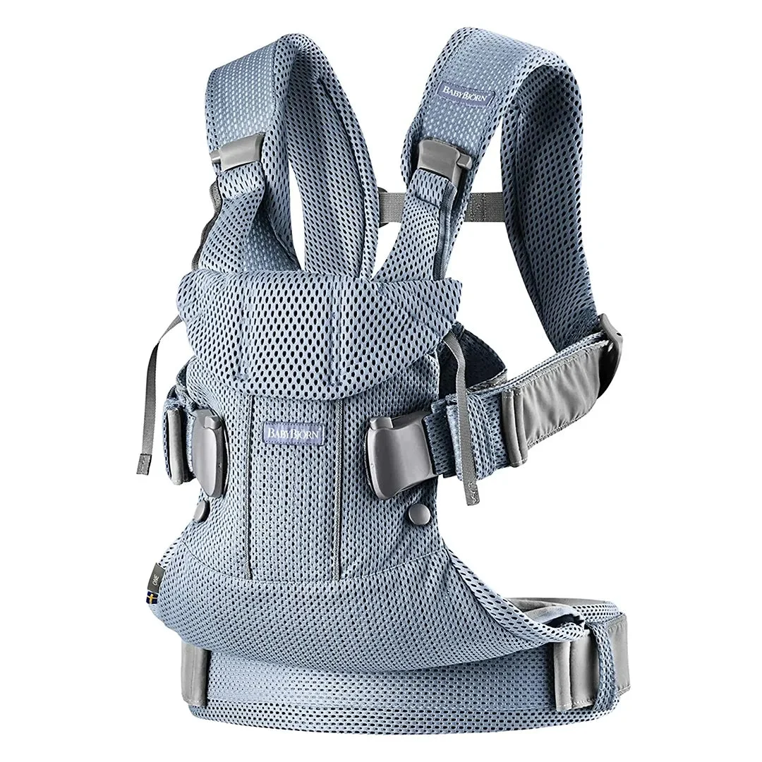 BabyBjörn Baby Carrier One Air - Slate Blue / 3D Mesh