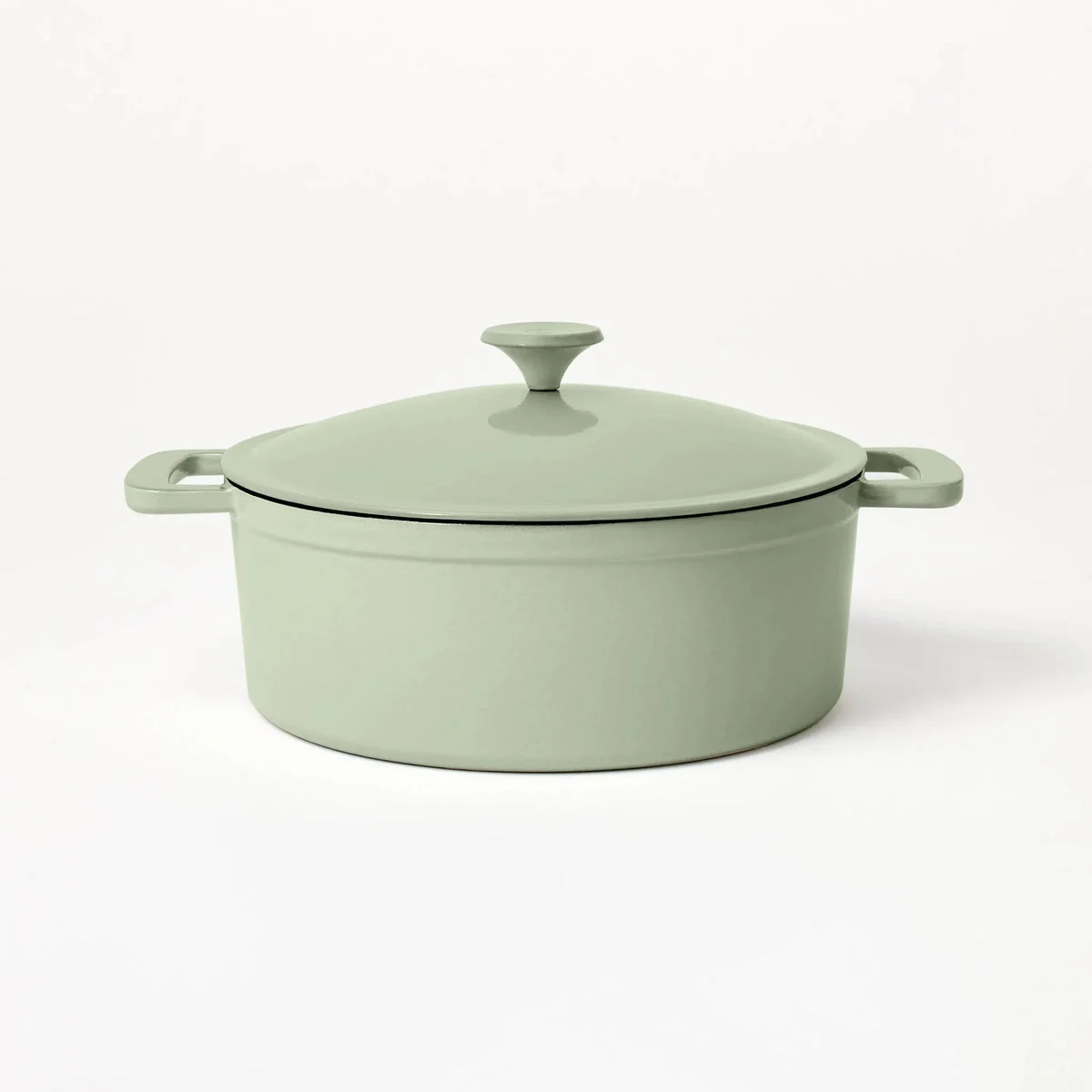 Figmint 5.5qt Enamel Dutch Oven (See Description)