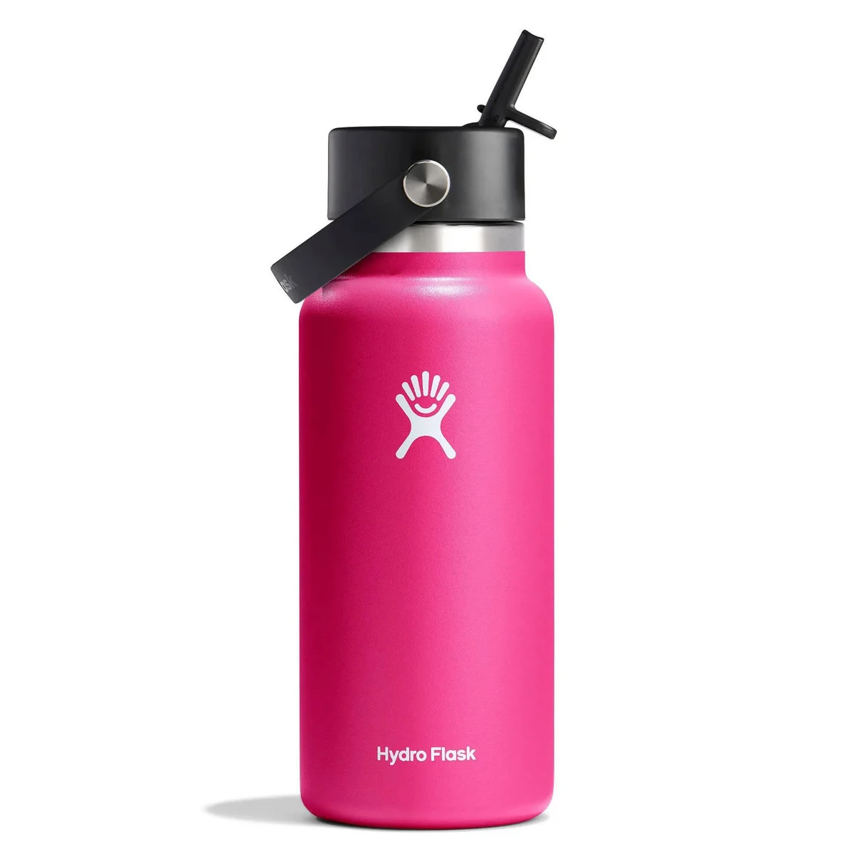Hydro Flask 32oz Wide Mouth Flex Straw Water Bottle - Zinnia