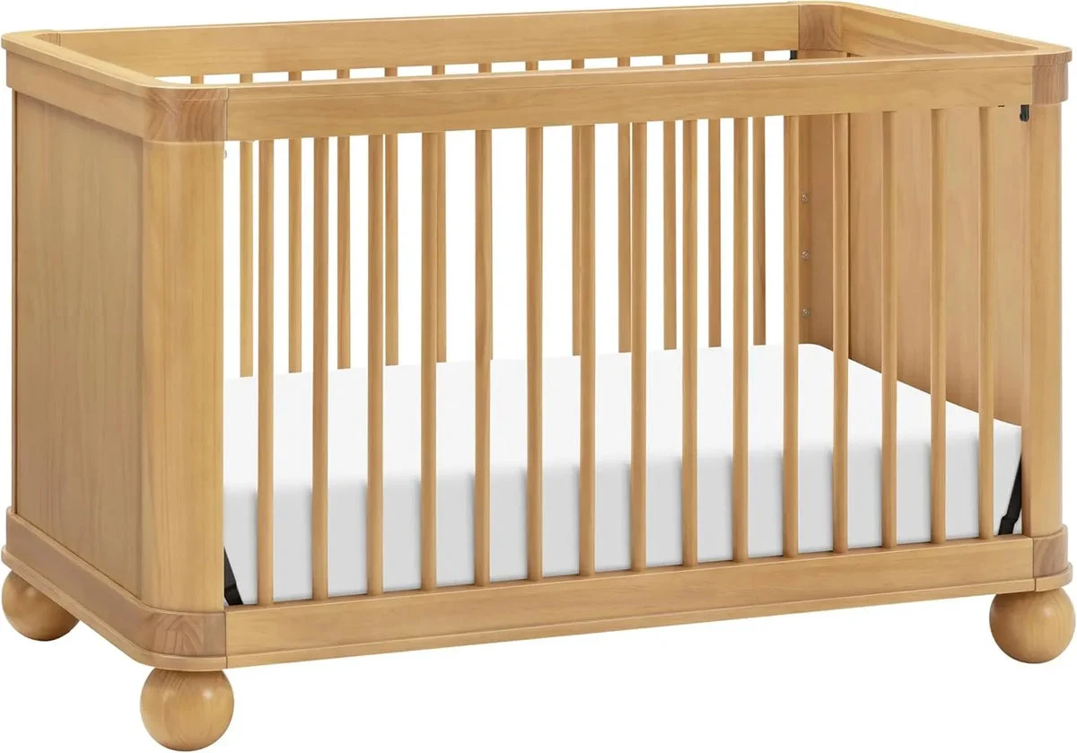 Babyletto Crosby 3-in-1 Convertible Crib - Honey