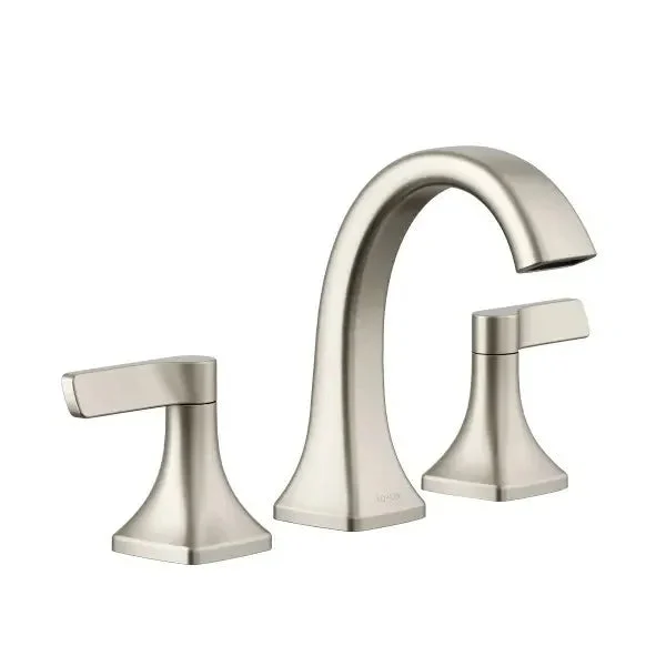 Kohler Widespread 2-Handle Bathroom Sink Faucet - Silver