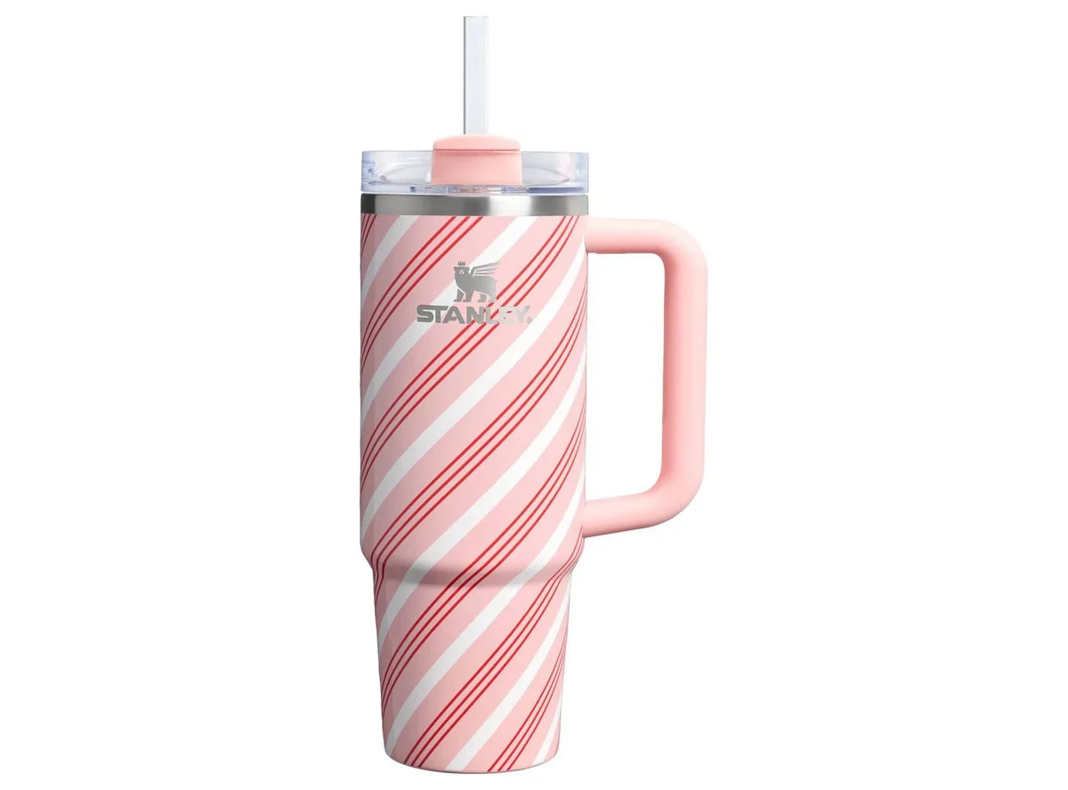 Stanley 30 oz Stainless Steel Quencher Tumbler - Strawberry Twist
