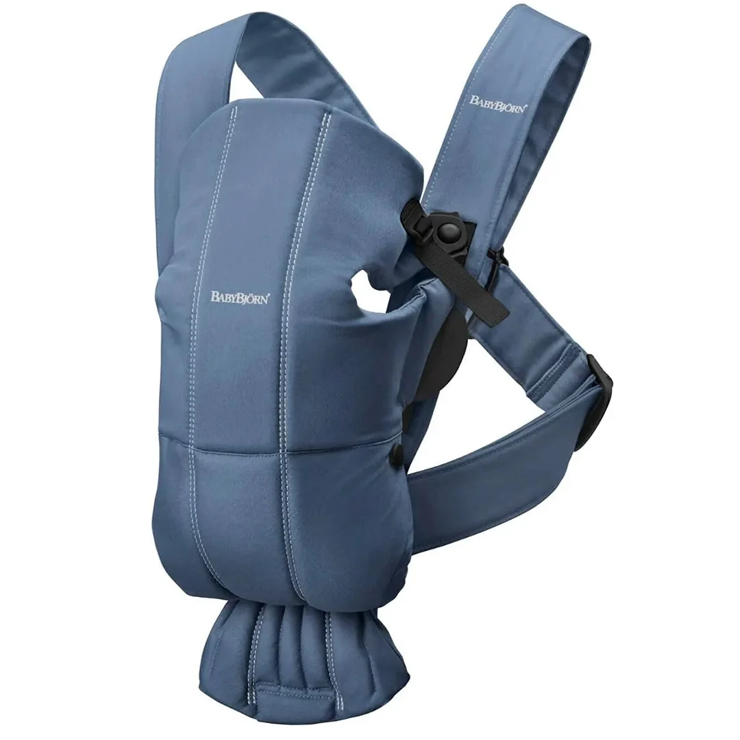 BabyBjörn Baby Carrier Mini - Blue