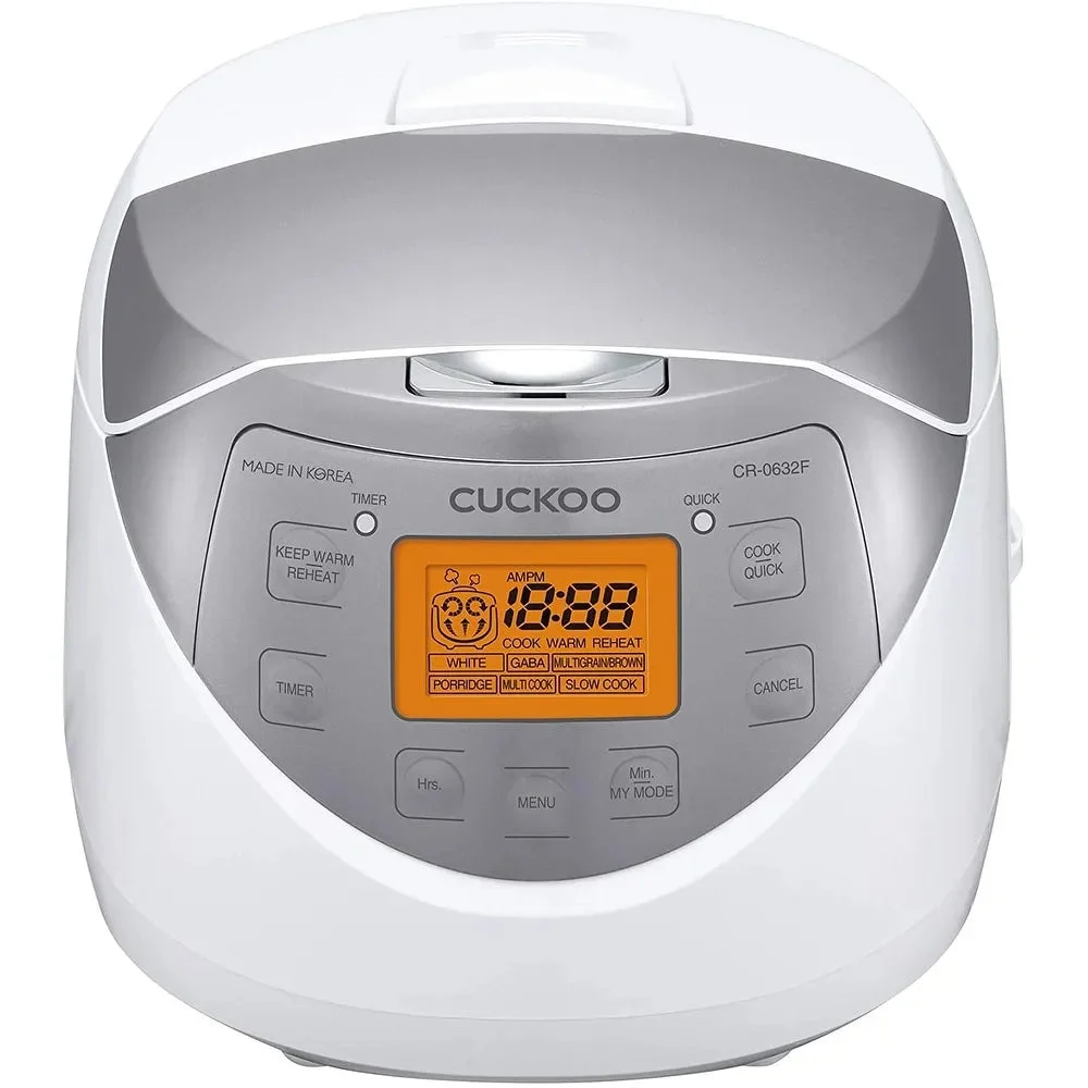 Cuckoo Micom Rice Cooker - 6-Cup Uncooked