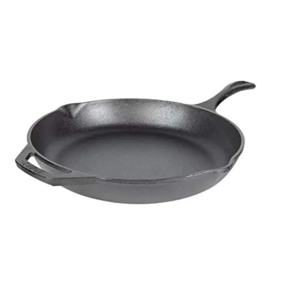 Lodge 12-inch Chef's Collection Cast Iron Skillet