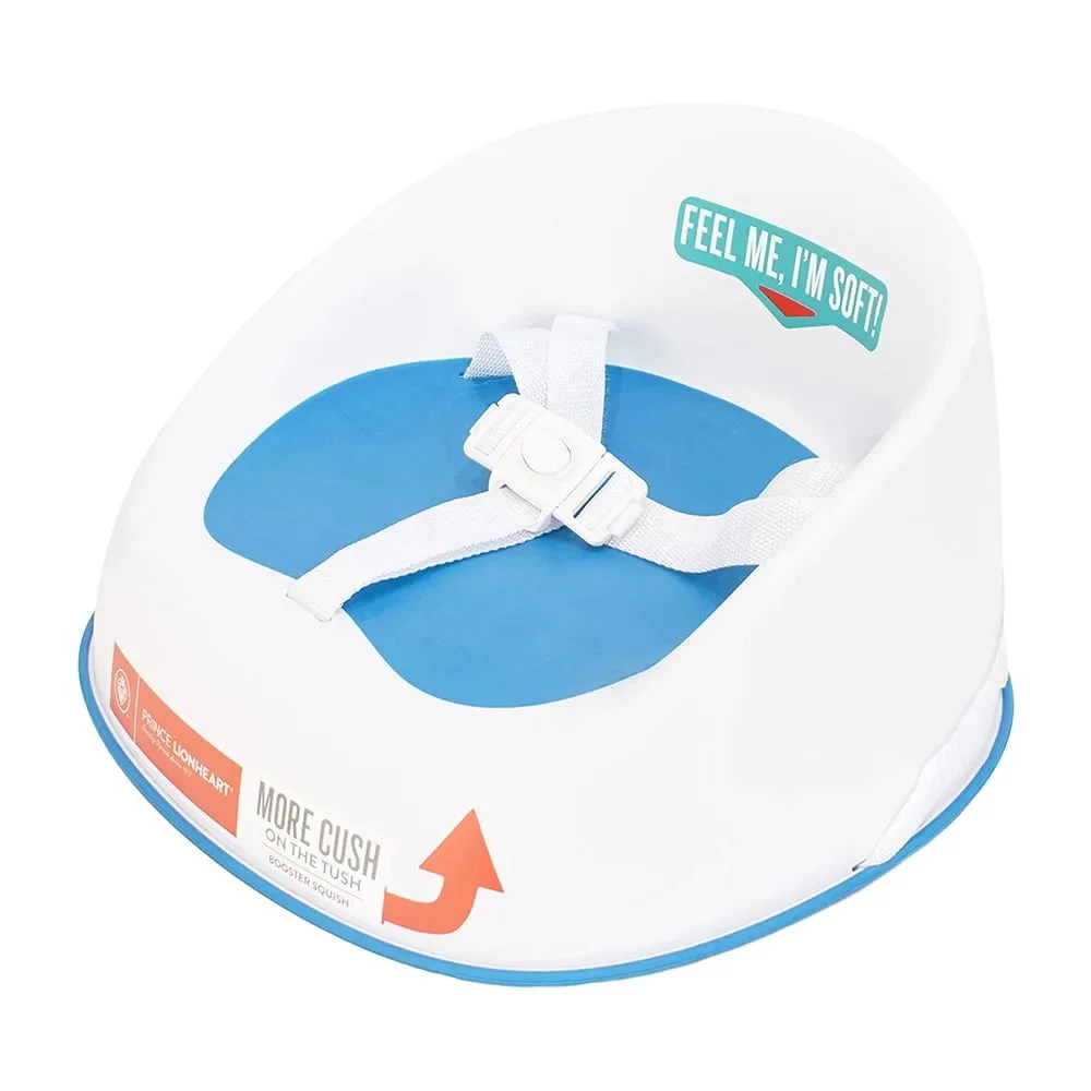 Prince Lionheart Baby Booster Squish Seat - Blue