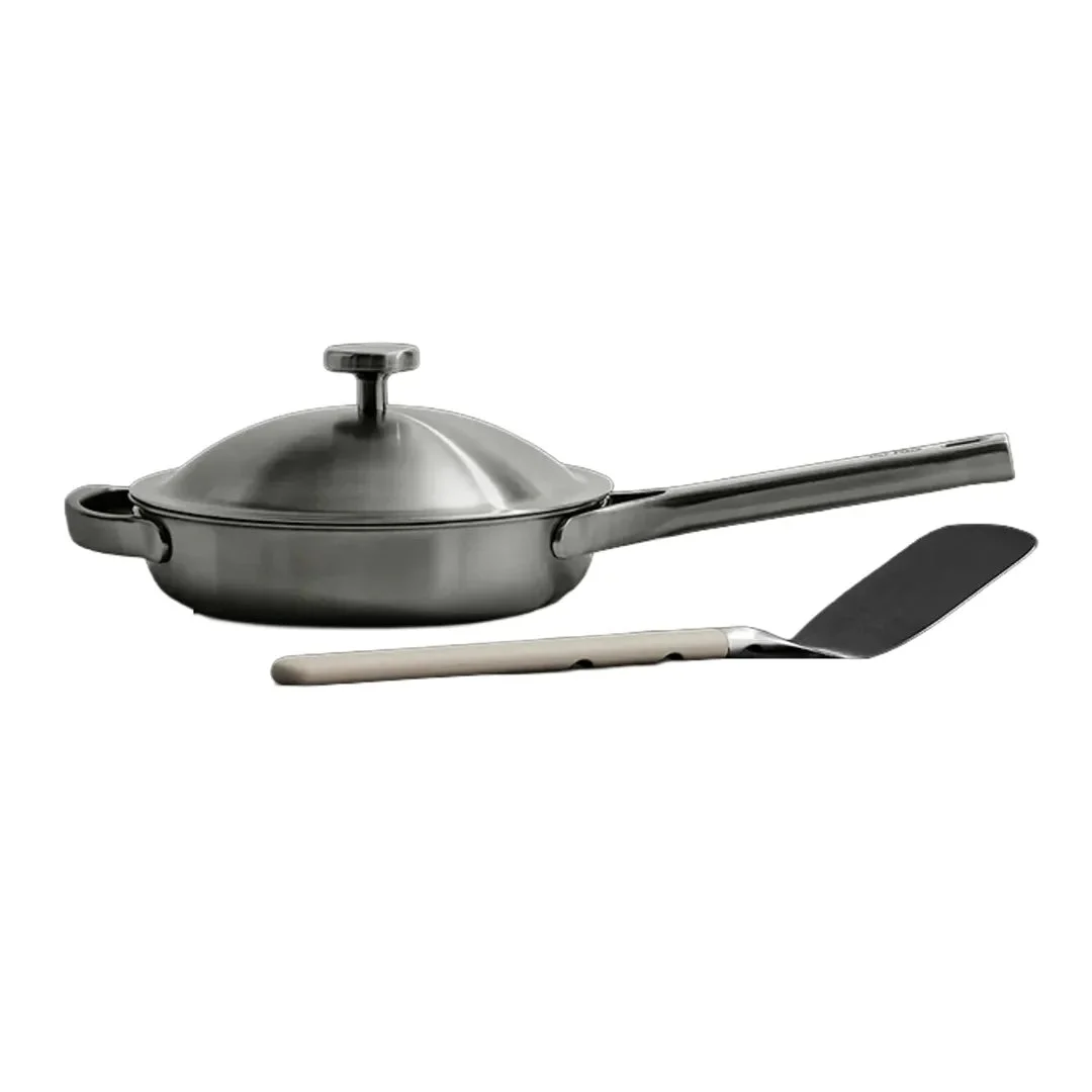 Our Place Titanium Mini Always Pan Pro - Brushed