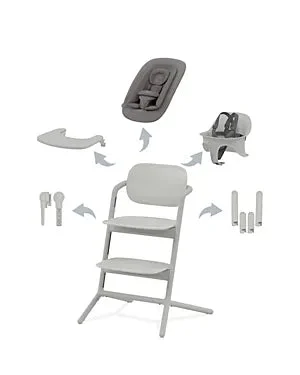 Cybex 4-in-1 High Chair - Grey