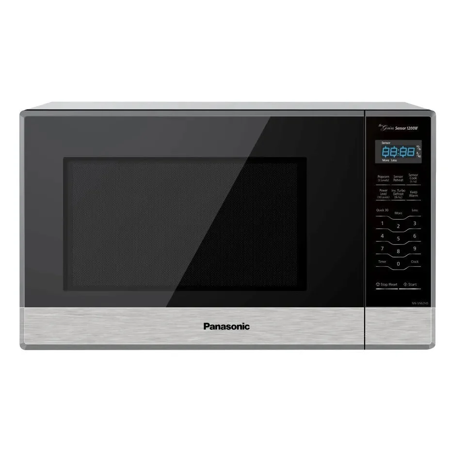 Panasonic 1.2 Inverter Microwave - NN-SN67HS: 1200W