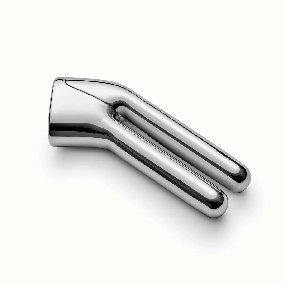 Caraway Garlic Press - Silver