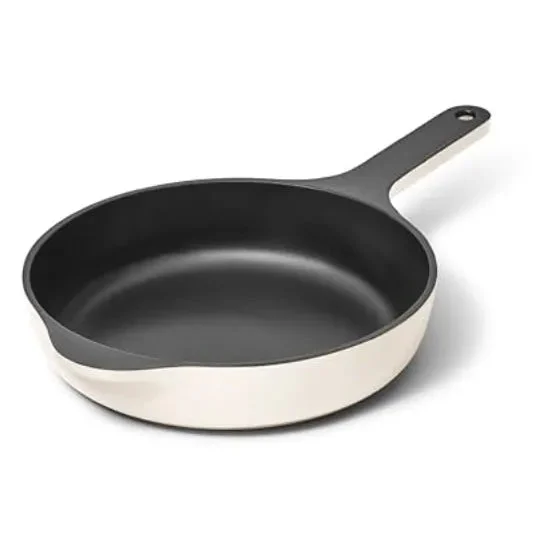Caraway 8” Enameled Cast Iron Mini Skillet - Cream