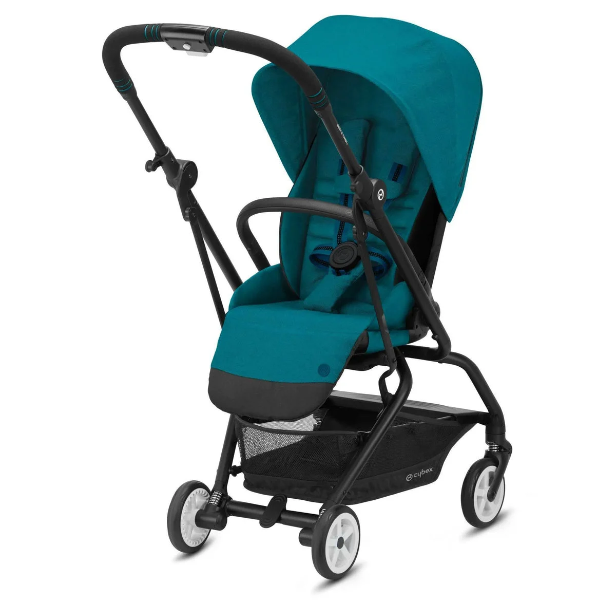 Cybex Eezy S Twist 2 Stroller - River Blue