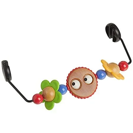 BabyBjörn Wooden Toy for Bouncer With Googly Eyes