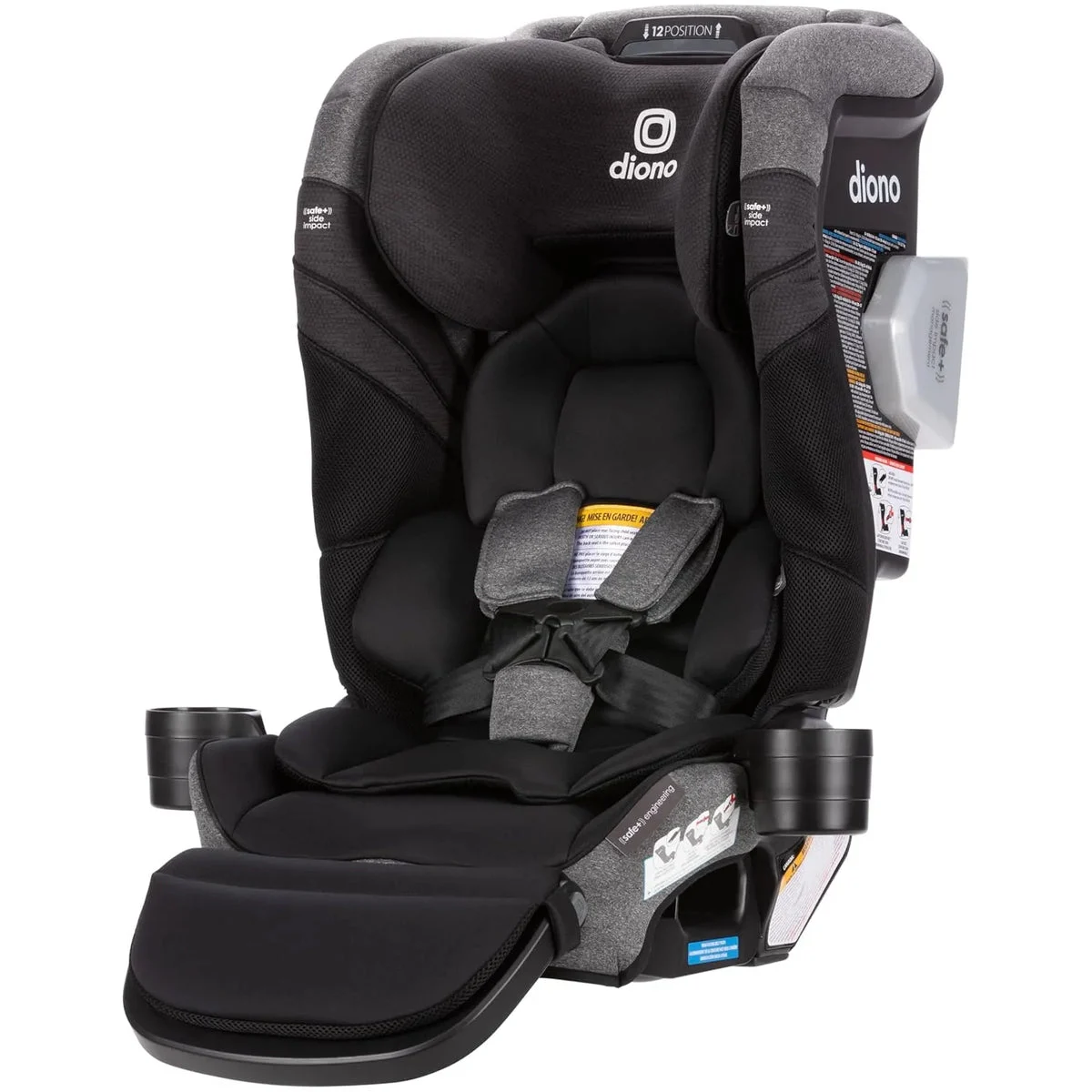 Diono Radian 3RXT SafePlus Max - Black Storm