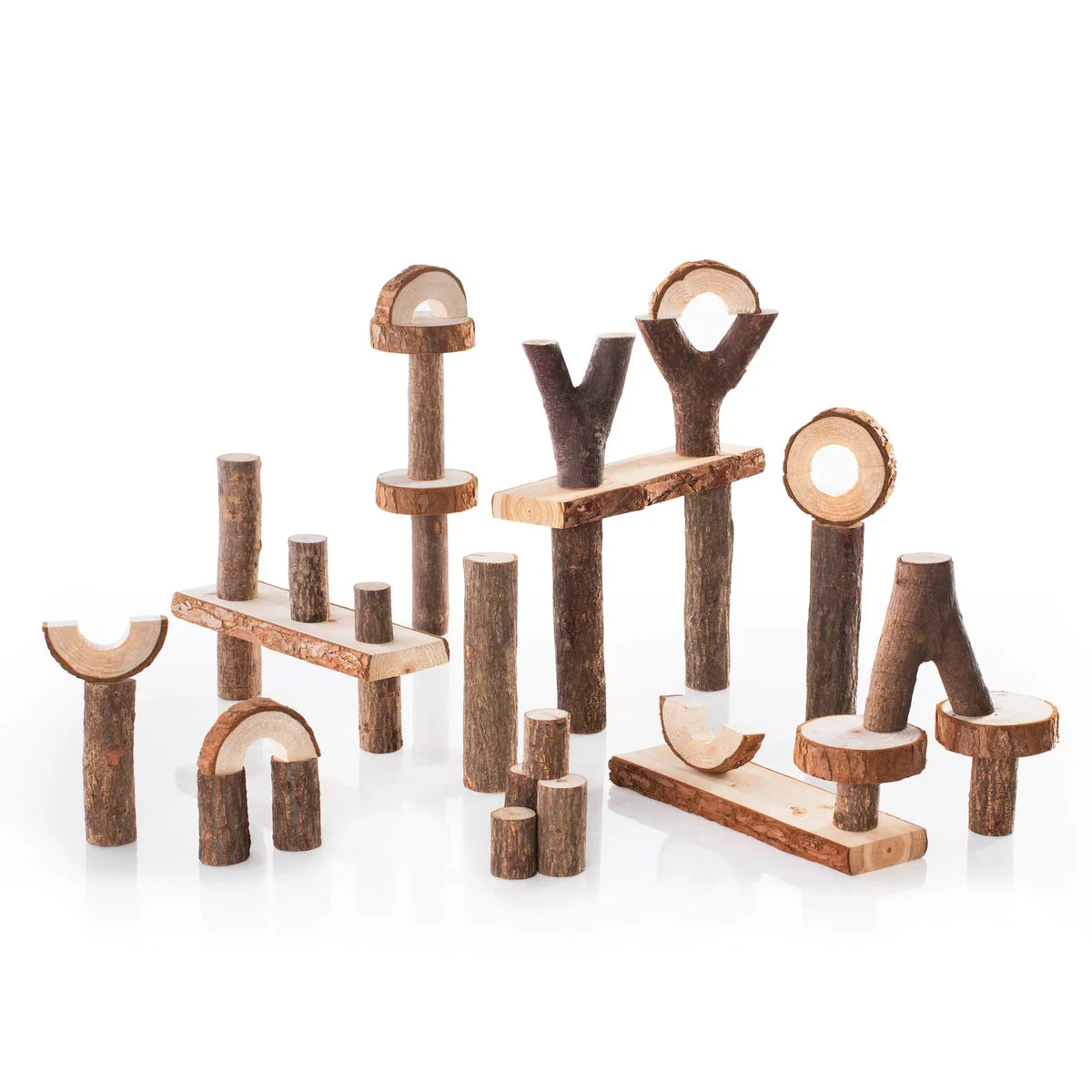 GUIDECRAFT Branch Blocks - 36 pc. set