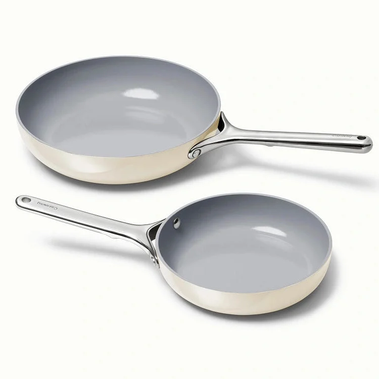 Caraway Fry Pan Duo - Cream