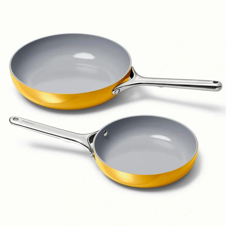 Caraway Fry Pan Duo - Marigold