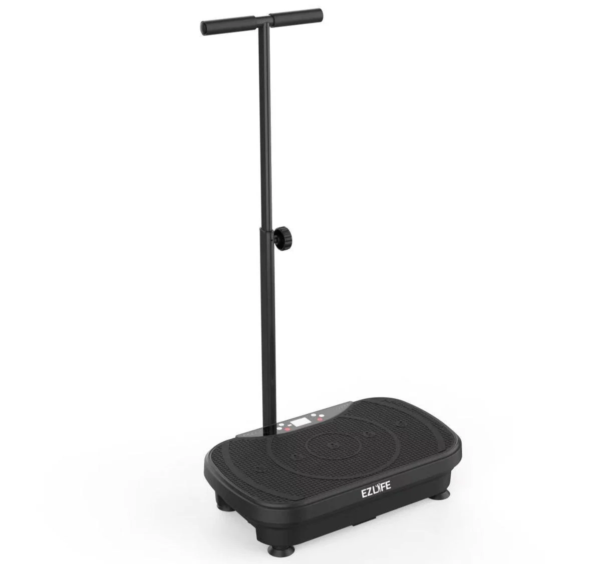 EZLIFE Vibration Platform With Upright T-Bar Handle